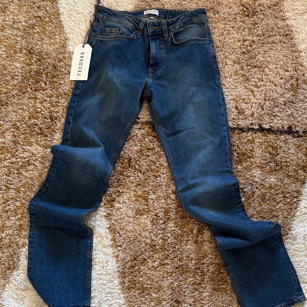 Tecovas Straight Jeans